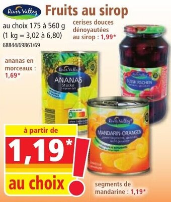 Norma Fruits au sirop offre