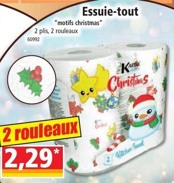 Norma Essuie-tout offre