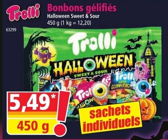Norma Bonbons gélifiés offre
