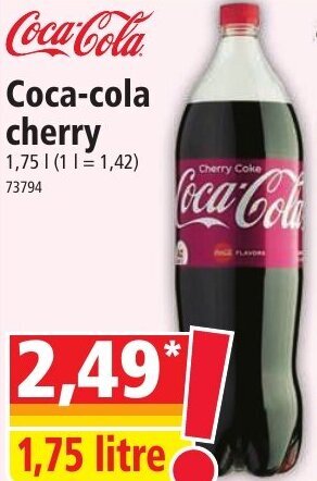 Coca-cola cherry