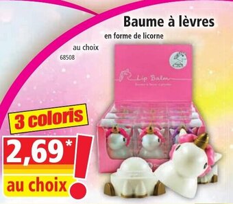 Norma Baume à lèvres offre
