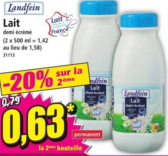 Norma Lait offre