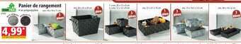 Norma Panier de rangement offre