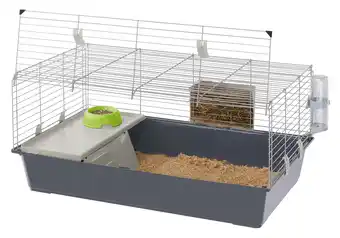 Jardiland Ferplast - cage rabbit 100 grise l.95 x l.57 cm offre