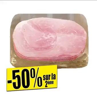 Norma Jambon supérieur cuit au torchon offre