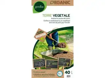 Weldom Terre végétale universel geolia, 40 l offre