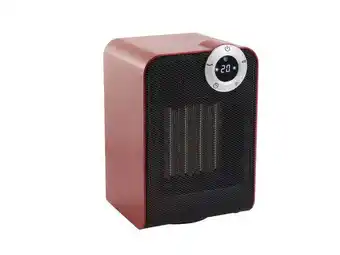 Soufflant céramique mobile électrique, equation, 1800 w class rouge carmen