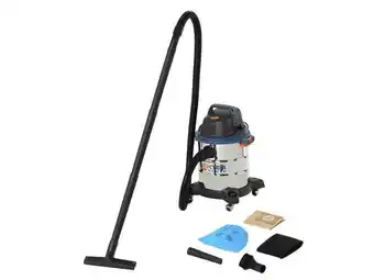 Weldom Aspirateur de chantier eau et poussières, dexter power, 15.0 kpa 20.0 l offre