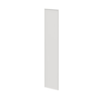 Porte battante blanche mate goodhome atomia h. 187,2 x l. 37,2 cm