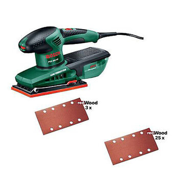 Castorama Ponceuse vibrante bosch pss250ae 92 x 182 mm offre