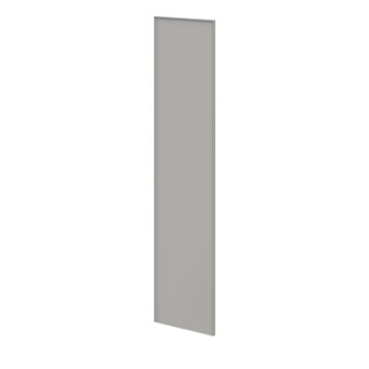 Castorama Porte battante grise claire mate goodhome atomia h. 224,7 x l. 49,7 cm offre