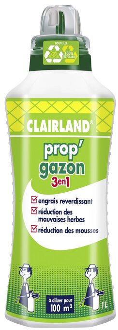 Gamm vert Engrais gazon 3 en 1 clairland offre