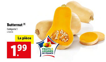 Lidl Butternut offre