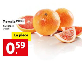 Lidl Pomelo offre