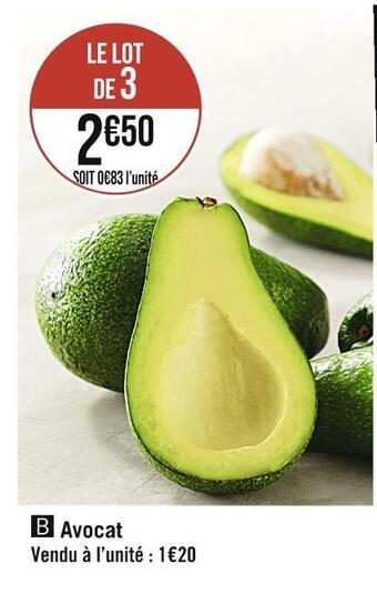Casino Supermarchés Avocat offre