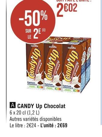 Casino Supermarchés Candy up candy up chocolat offre