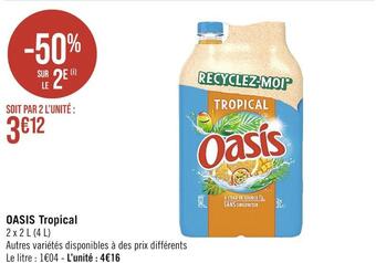 Oasis oasis tropical