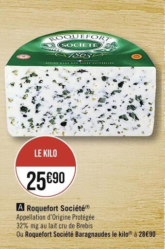 Casino Supermarchés Société roquefort société offre