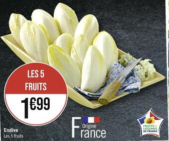 Casino Supermarchés Endive offre