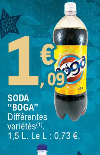 E.Leclerc Soda boga offre