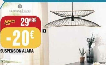 La Foir'Fouille SUSPENSION ALARA offre