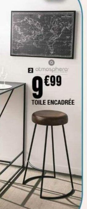 La Foir'Fouille TOILE ENCADRÉE offre