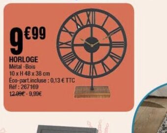 La Foir'Fouille HORLOGE offre