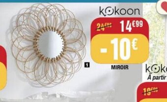 La Foir'Fouille MIROIR offre