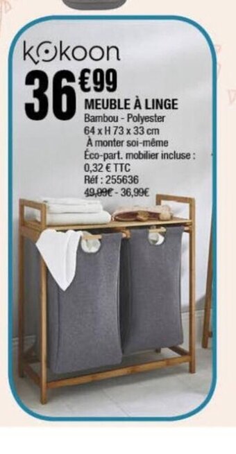 La Foir'Fouille MEUBLE À LINGE offre