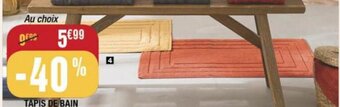 La Foir'Fouille Tapis de bain offre