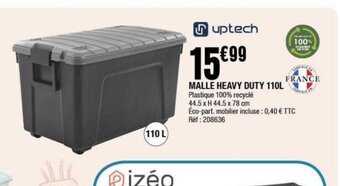 La Foir'Fouille MALLE HEAVY DUTY 110L offre