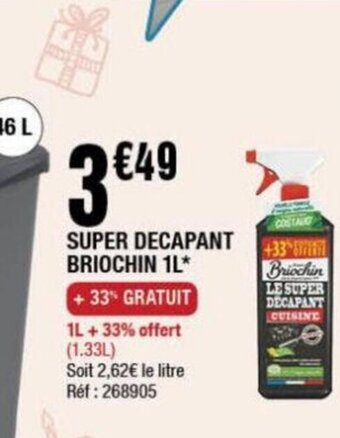 SUPER DECAPANT BRIOCHIN 1L