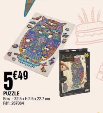 La Foir'Fouille PUZZLE offre