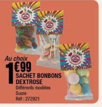 La Foir'Fouille SACHET BONBONS DEXTROSE offre