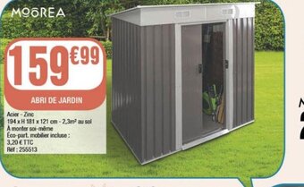 ABRI DE JARDIN