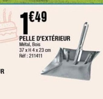 La Foir'Fouille PELLE D'EXTÉRIEUR offre