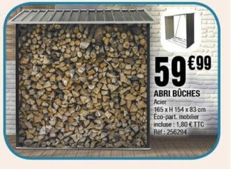 La Foir'Fouille ABRI BÛCHES offre