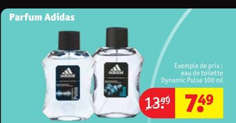 Kruidvat Parfum Adidas offre