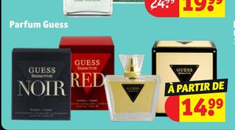 Kruidvat Parfum Guess offre