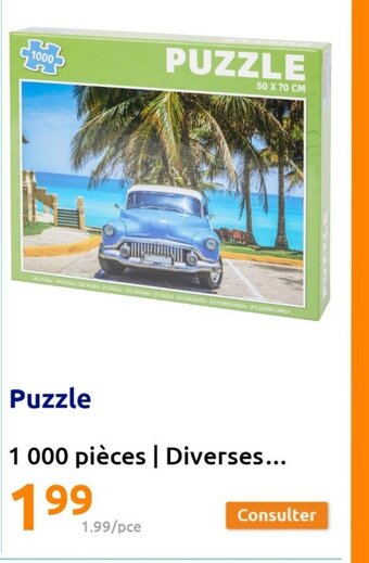 Action Puzzle offre