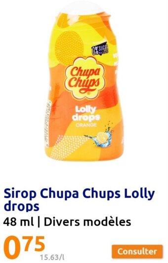 Sirop Chupa Chups Lolly drops