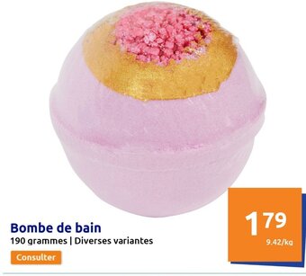 Bombe de bain