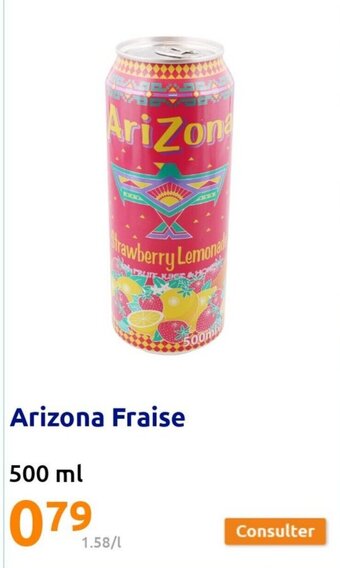 Action Arizona Fraise offre