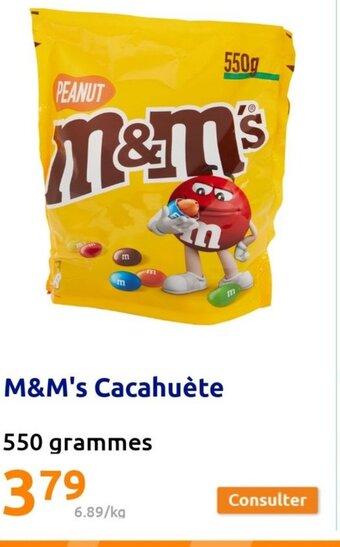 M&M's Cacahuète