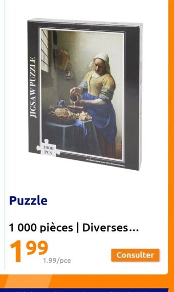 Action Puzzle offre