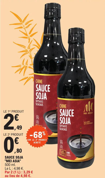 SAUCE SOJA "MEI ASIA"
