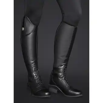Decathlon Bottes d'équitation femme mountain horse veganza regular-regular offre