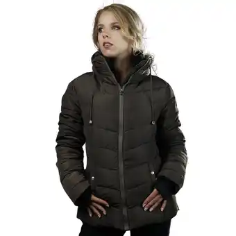 Decathlon Doudoune femme flags&cup kerava offre