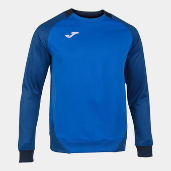 Decathlon Sweat-shirt homme joma essential ii bleu roi bleu marine offre