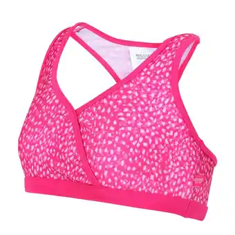 Decathlon Hosanna haut de maillot de bain pour fille - rose offre